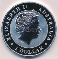 Ausztrália 2015. 1$ Ag "Ausztrál koala" (1oz/0.999) T:PP
Australia  2015. 1 Dollar Ag &qu...
