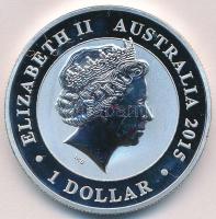 Ausztrália 2015. 1$ Ag "Kookaburra" (1oz/0.999) T:PP 
Australia 2015. 1 Dollar Ag "K...