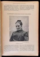 1894 Képes Folyóirat. A Vasárnapi Újság Füzetekben. Szerk.: Nagy Miklós. IX. kötet. I. kötet. Bp.,18...
