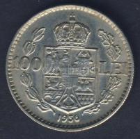 Románia 1936. 100L T:2/3