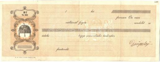 1931. 5db váltó, közte 1db kitöltetlen T:III