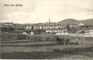 Lőcse, Levoca; látkép. Kiadja Braun Fülöp / general view