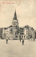 1910 Celje, Cilli; Deutsches Haus / German House. Fritz Rasch (EK)