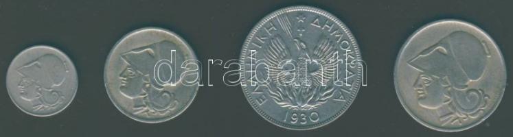 Görögország 1926-30. 20L, 1Dr, 2Dr, 5Dr T:2/3,3
