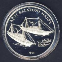 1997. 2000Ft Ag "Régi balatoni hajók I" T:PP