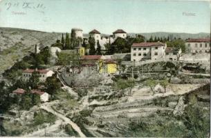 Fiume, Rijeka; Trsat / Tersatto / castle (EK)