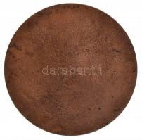 DN "Magyar Hajó és Darugyár - 15" Br emlékplakett (92mm) T:2-