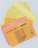 Horvátország 1993 (1994). 5K előlapi színpróba + 20K előlapi színpróba + 50K előlapi színpróba + 500...