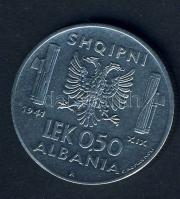 Albánia/Olasz megszállás 1941R 0,50L T:2/3+