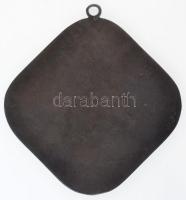 DN "Kiskunnapok - Kiskunfélegyháza" fém emlékplakett füllel (90mm) T:2