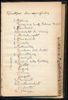 cca 1932 Navratilné Hegedűs Rózsika, Jókai Mór keresztlánya, Hegedűs Sándor miniszter feleségének kö...