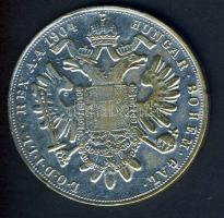 Ausztria 1904. érdekes pénzszerű fantáziaveret ezüstözött Br T:3+ ph