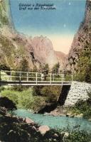 3 db régi képeslap a Kárpátokból / 3 pre-1945 postcards from the Carpathian Mountains