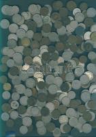 Német Birodalom/Császárság 1874-től + kevés Weimar 1kg vegyes váltópénz 1Pf, 2Pf, 5Pf, 10Pf, jó hagyaték tétel T:2/3,3,4 (nagyon kevés)