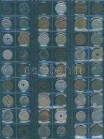 Jó világgyűjtemény, 230 db régi és új sok tengerentúllal, vadonatúj berakólapokon!