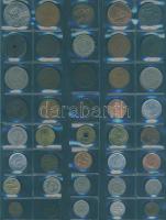 Jó világgyűjtemény, 230 db régi és új sok tengerentúllal, vadonatúj berakólapokon!