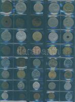 Jó világgyűjtemény, 230 db régi és új sok tengerentúllal, vadonatúj berakólapokon!