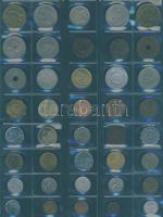 Jó világgyűjtemény, 230 db régi és új sok tengerentúllal, vadonatúj berakólapokon!