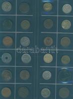 Jó világgyűjtemény, 230 db régi és új sok tengerentúllal, vadonatúj berakólapokon!