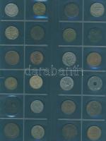 Jó világgyűjtemény, 230 db régi és új sok tengerentúllal, vadonatúj berakólapokon!