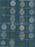 Jó világgyűjtemény, 230 db régi és új sok tengerentúllal, vadonatúj berakólapokon!