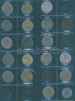 Jó világgyűjtemény, 230 db régi és új sok tengerentúllal, vadonatúj berakólapokon!