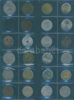 Jó világgyűjtemény, 230 db régi és új sok tengerentúllal, vadonatúj berakólapokon!