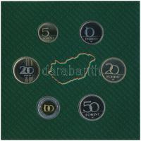 2011. 5Ft-200Ft (6xklf) forgalmi szett, dísztokban T:PP