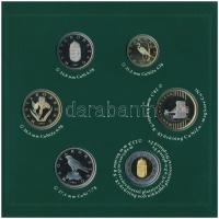 2011. 5Ft-200Ft (6xklf) forgalmi szett, dísztokban T:PP