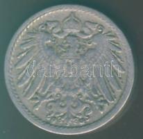 Német Birodalom/Császárság 1902G 5Pf T:3+