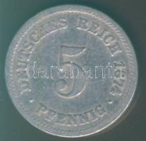 Német Birodalom/Császárság 1874A 5Pf T:3-