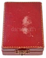 Svédország ~1971. "Vasa-rend középkeresztje" zománcozott és jelzett Au kitüntetés zöld nya...