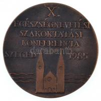 Kalmár Márton (1946-) 1985. "X. Egészségnevelési Szakoktatási Konferencia Szeged 1985" Br ...