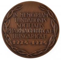 1974. "APOTHECA FUNDATA IN HUNGARIA ANNO 1744 / IN MEMORIAM FUNDATIONIS SOCIETATIS PHARMACEUTIC...
