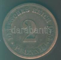 Német Birodalom/Császárság 1876B 2Pf T:3