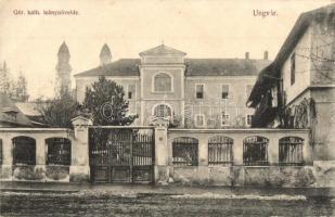 Ungvár, Uzshorod, Uzhorod; Görög katolikus leánynövelde / Greek Catholic girl school