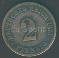 Német Birodalom/Császárság 1875C 2Pf T:3