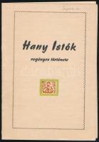 2 db Sopron-nal kapcsolatos nyomtatvány: 
1933 Sopron Ungarn (Oedenburg) Hongrie. Sopron, 1933, Gol...