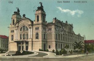 Kolozsvár, Cluj; Román opera / Romanian Opera house
