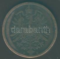 Német Birodalom/Császárság 1875C 2Pf T:3