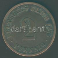 Német Birodalom/Császárság 1875C 2Pf T:3/3-