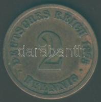 Német Birodalom/Császárság 1875B 2Pf T:3