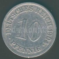 Német Birodalom/Császárság 1904G 10Pf T:3