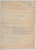 Budapest 1906. "A Magyar Jelzálog-Hitelbank Konvenzionális Nyeremény-Kötvénye" "B&quo...