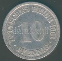 Német Birodalom/Császárság 1901G 10Pf T:3