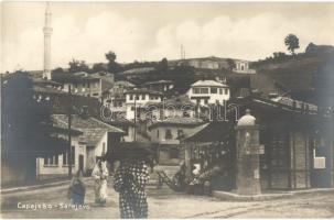 Sarajevo - 3 pre-1945 postcards