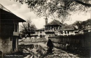 Sarajevo - 3 pre-1945 postcards
