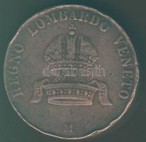 Lombardia/Velence osztrák közigazgatás 1849M 10c T:3ph R!