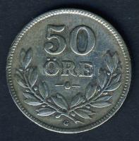 Svédország 1933. 50ö Ag T:3/3+