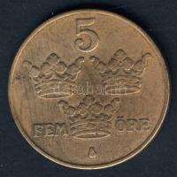 Svédország 1914. 5ö T:3+